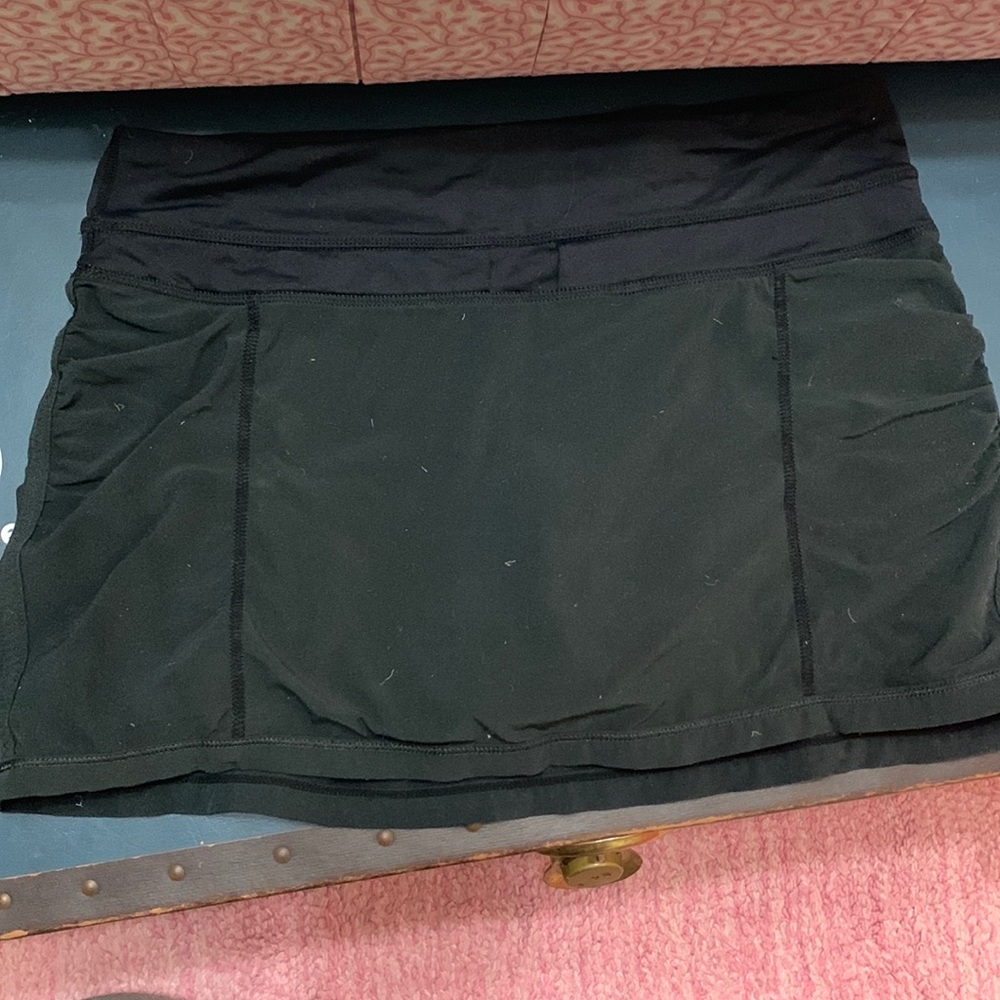 Black Lululemon Skirt